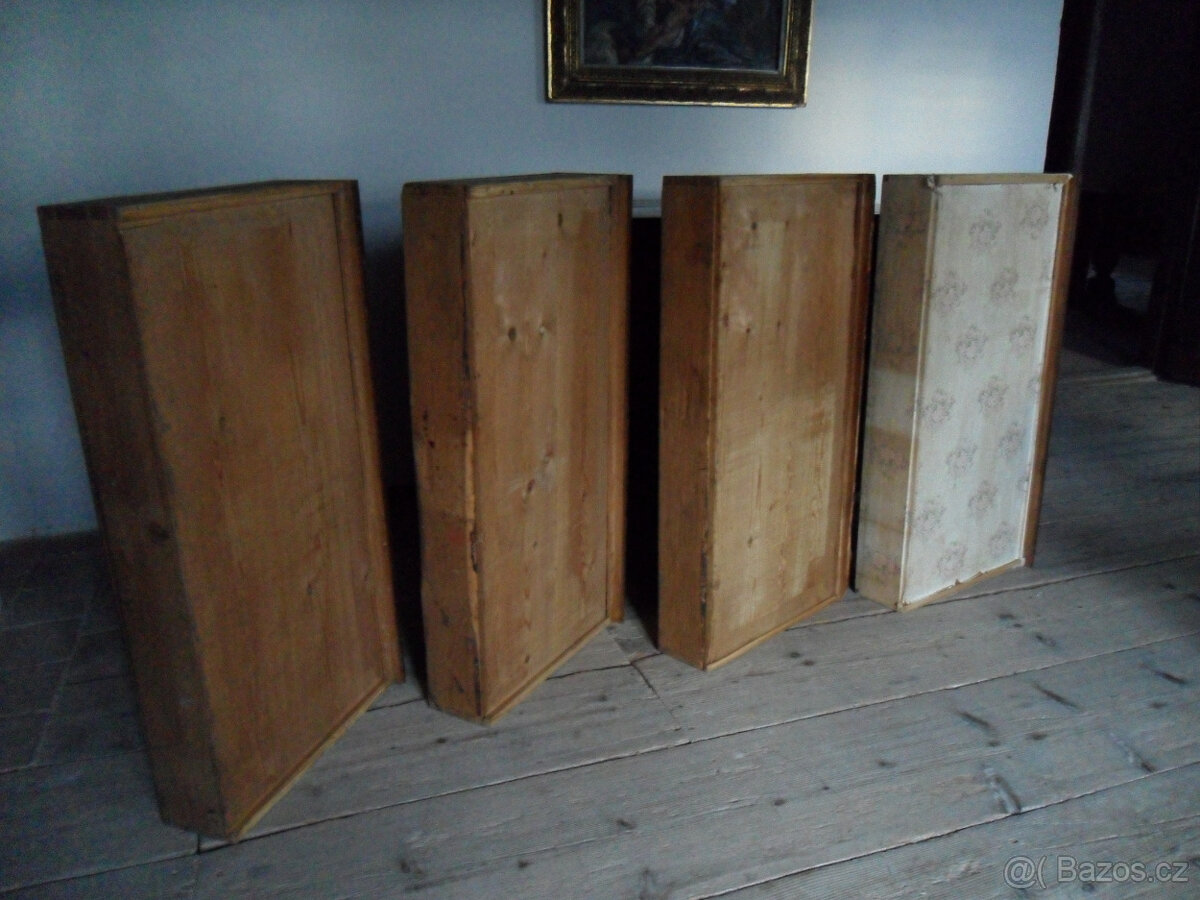 Starožitná komoda, biedermeier. - 6
