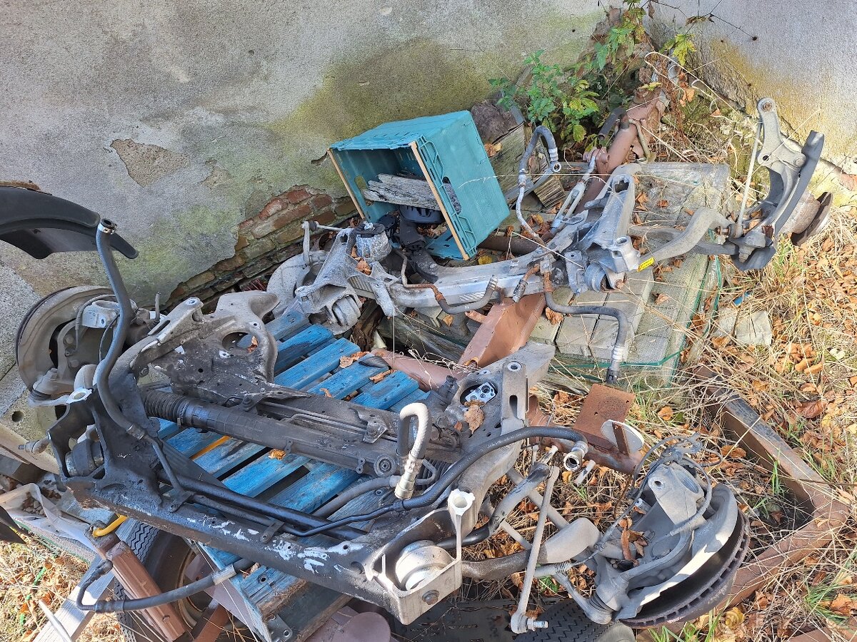 Nápravnice bmw e46 e87 e90 - 6