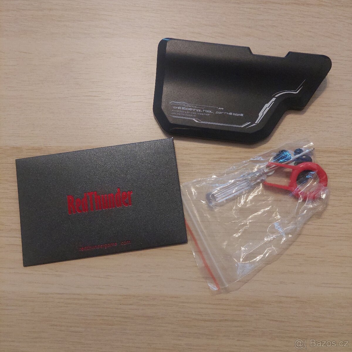 Herní podsvícená klávesnice RedThunder (nepoužité) - 6