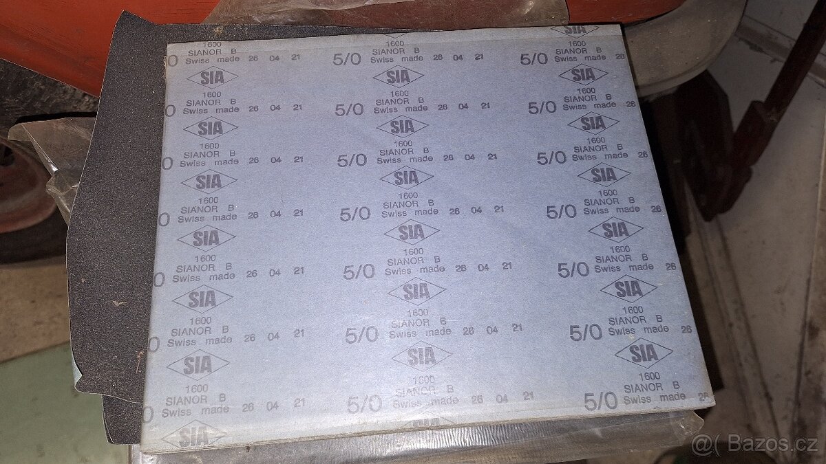 Profi brusné papíry - 6