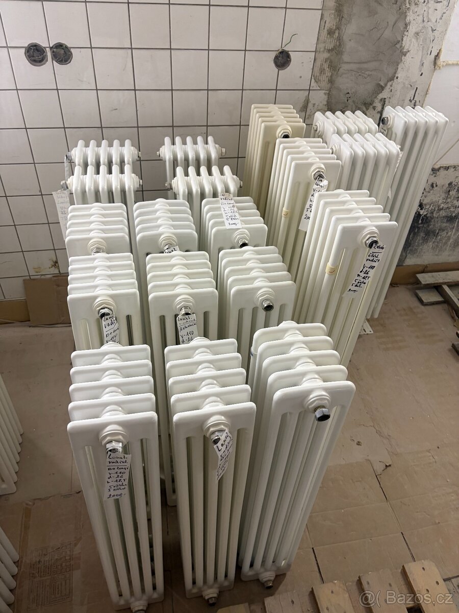 trubkové plechové radiátory - 6