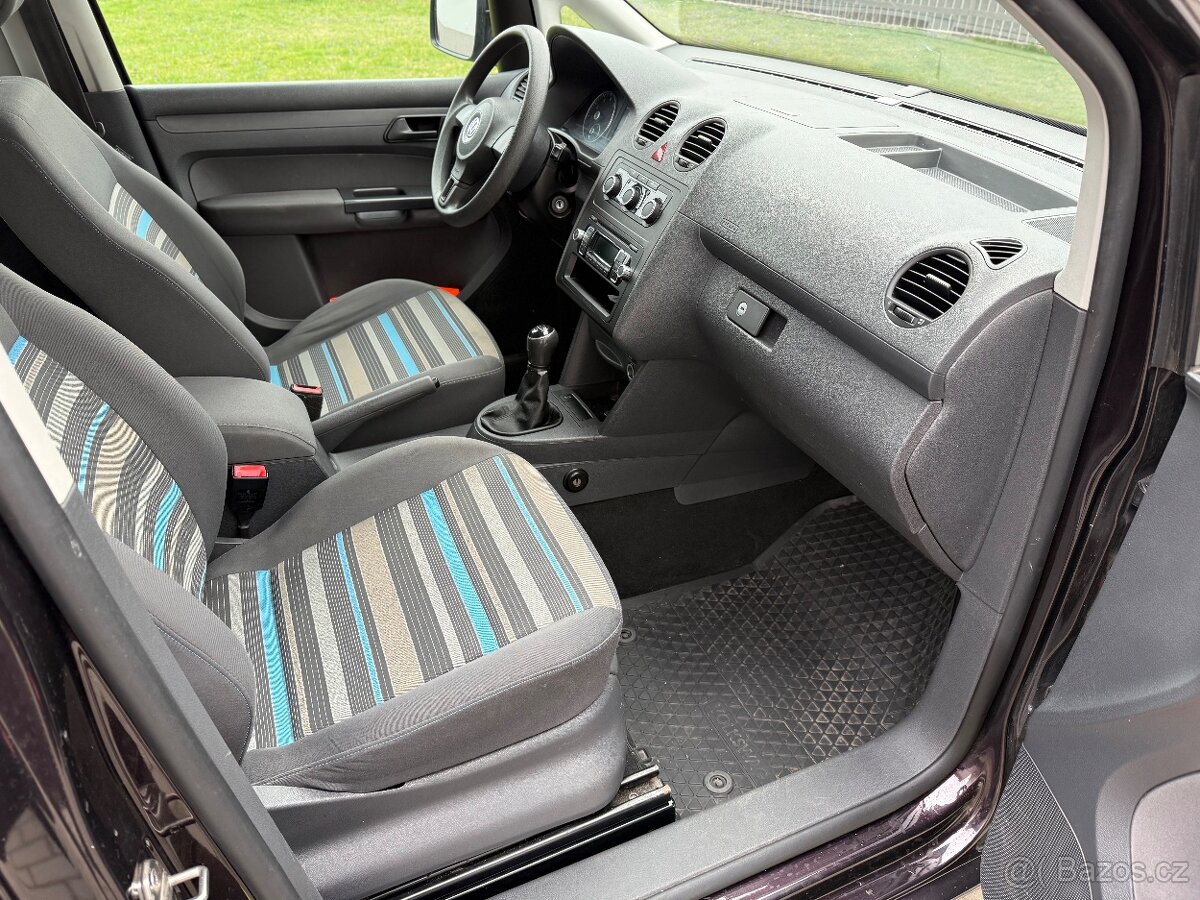 Vw caddy 2.0cng - 6