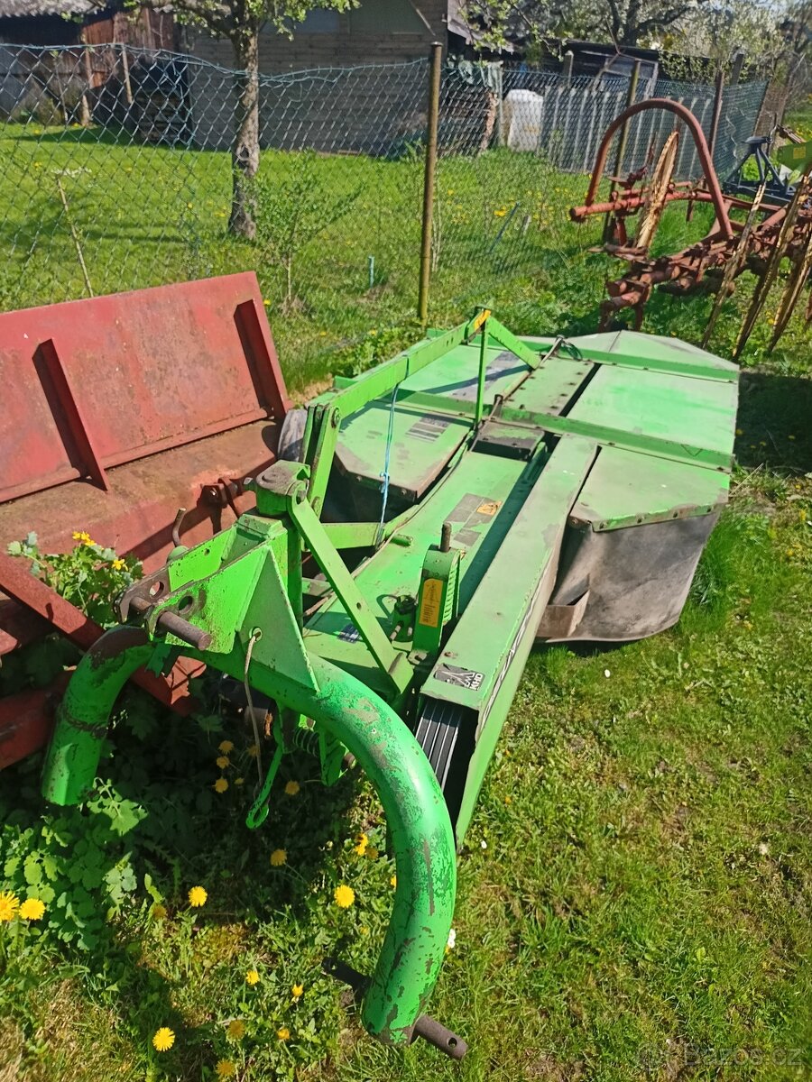 Rotační sekačka 185 cm - 6