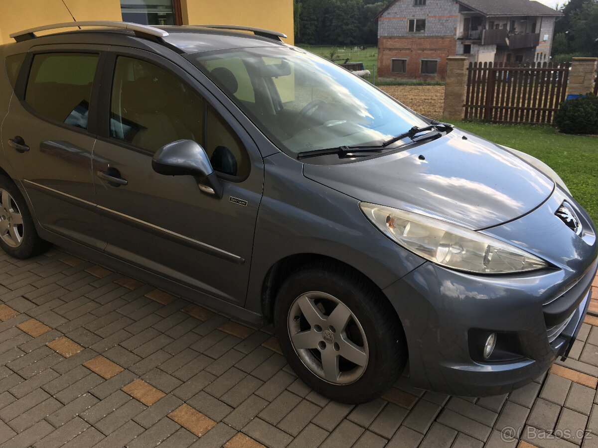 peugeot 207 combi 1,4 plus LPG - 6