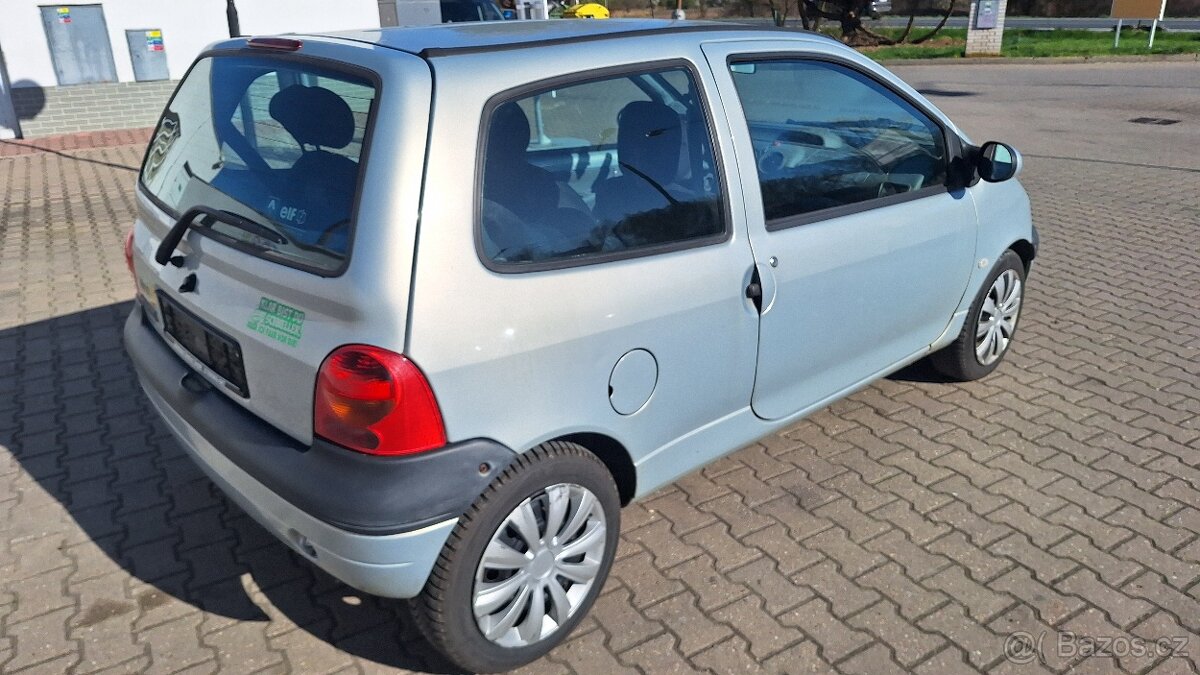 Renault Twingo 1.2i. r. 2004. 138.900 km-servis. - 6
