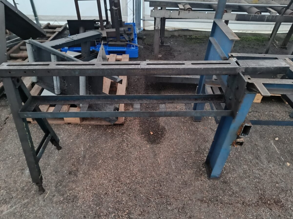 VÁLEČKOVÝ DOPRAVNÍK S ODKLÁDACÍM PROSTOREM 350cm délka - 6