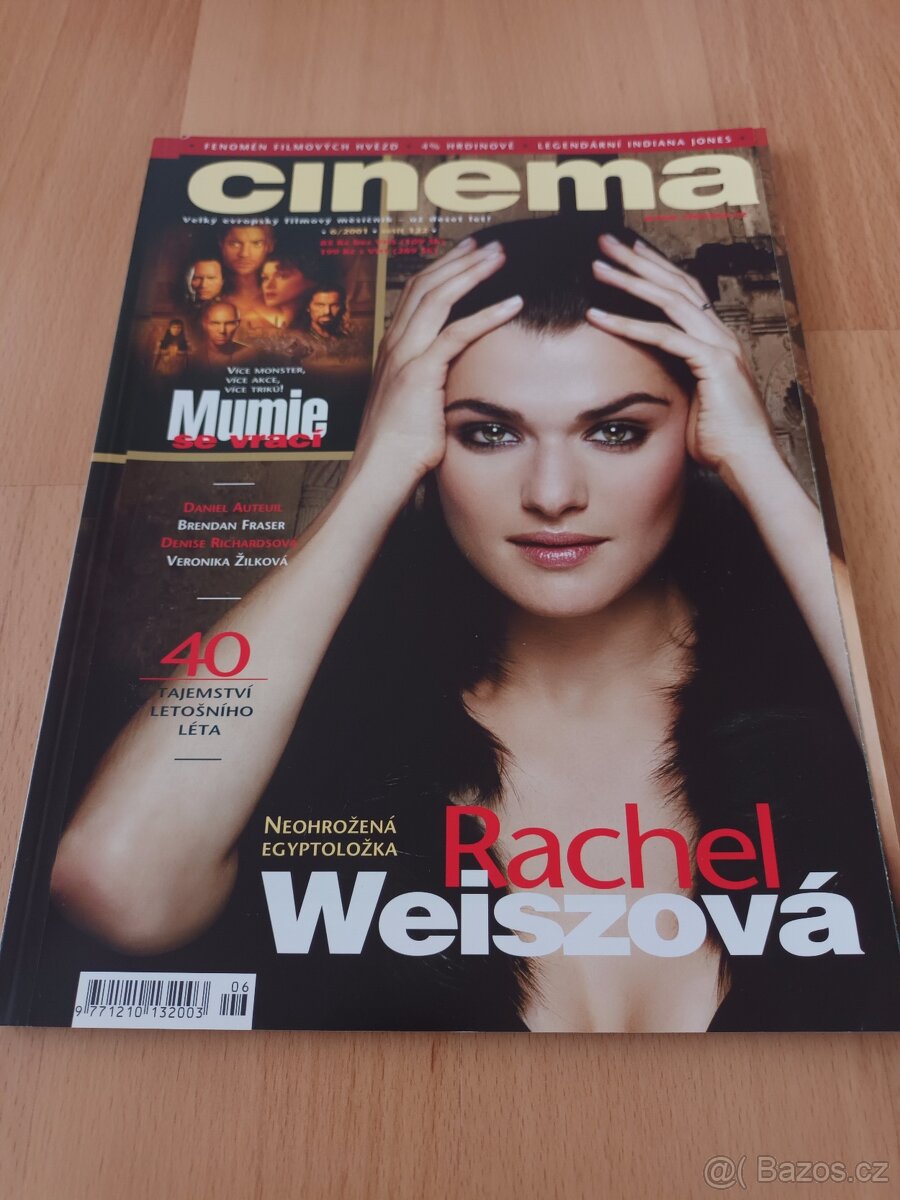 Cinema ročník 2001 - 6