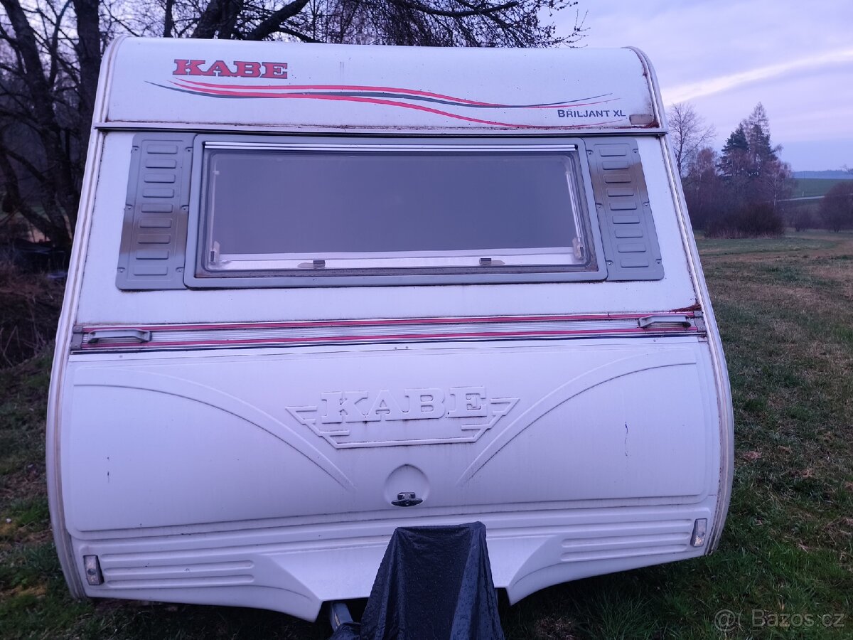 Prodám karavan Kabe - 6