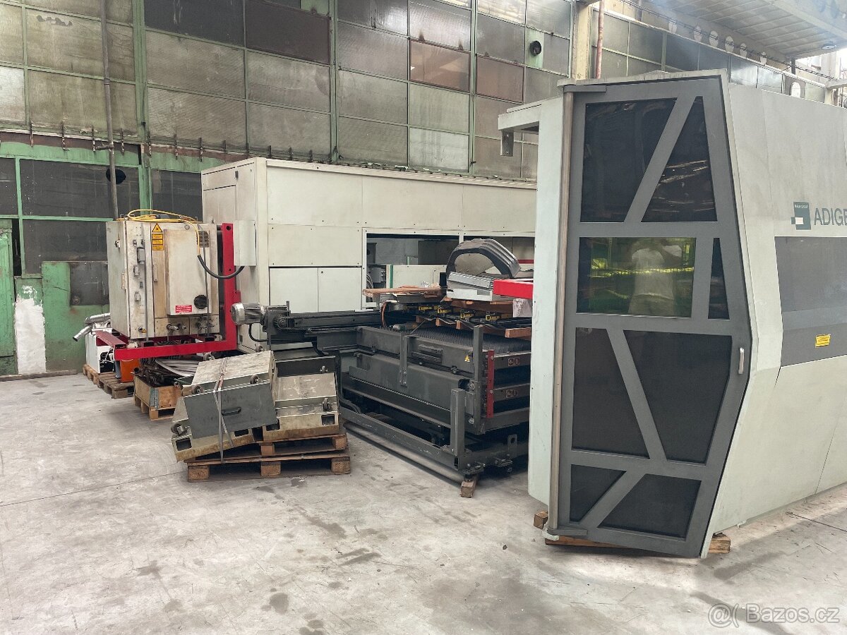 Fiber laser BLM GROUP LT9 - 6