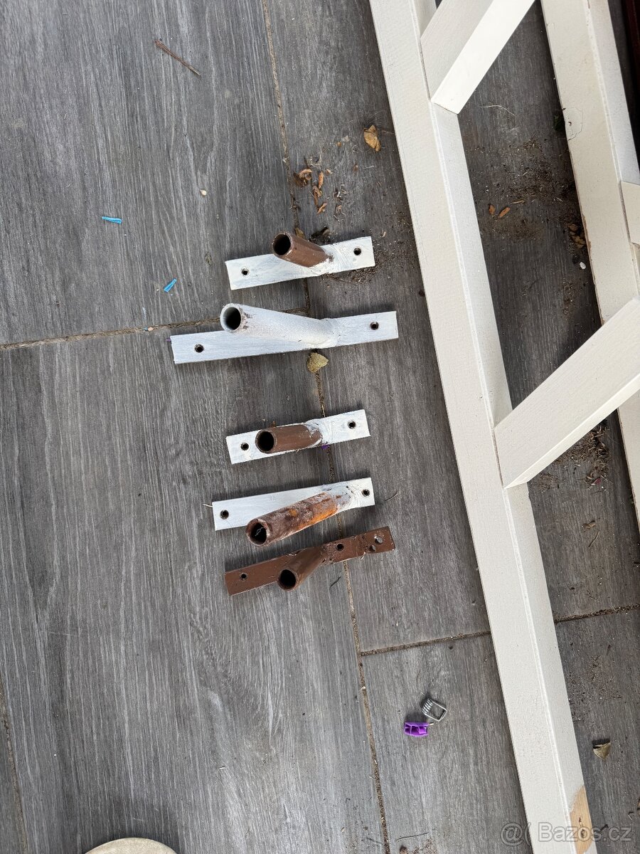 Dřevěné zábradlí - 6