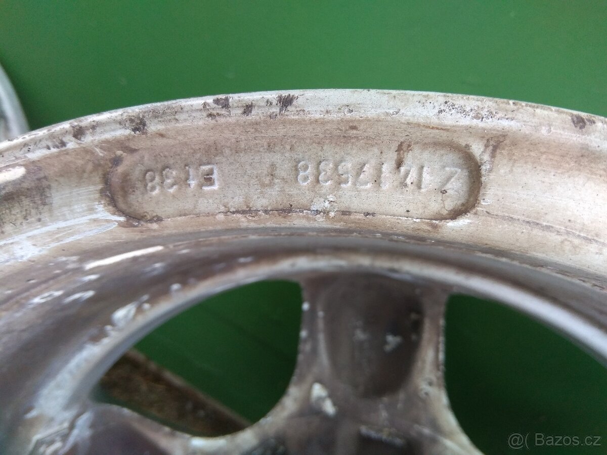 Alu kola Rondell 4x108/15" - 6