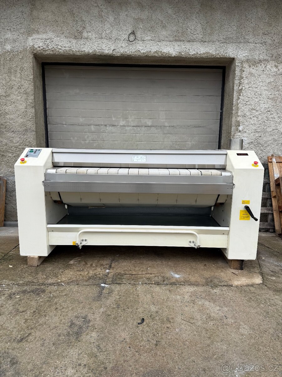 Profesionální průmyslový pásový mandl Primus i35-160 plyn - 6