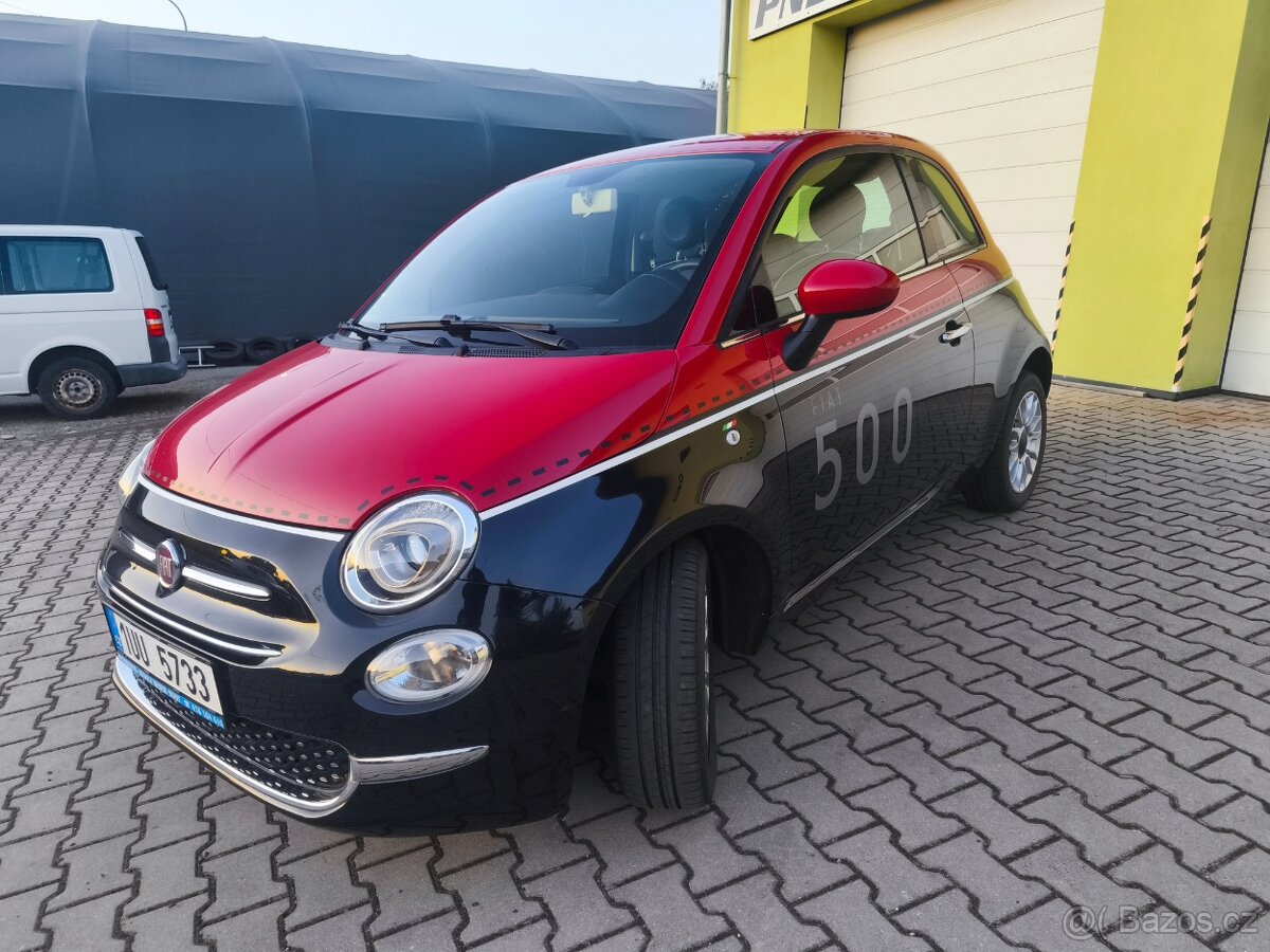 Fiat 500 Lounge-velmi pěkné atraktivní auto - 6