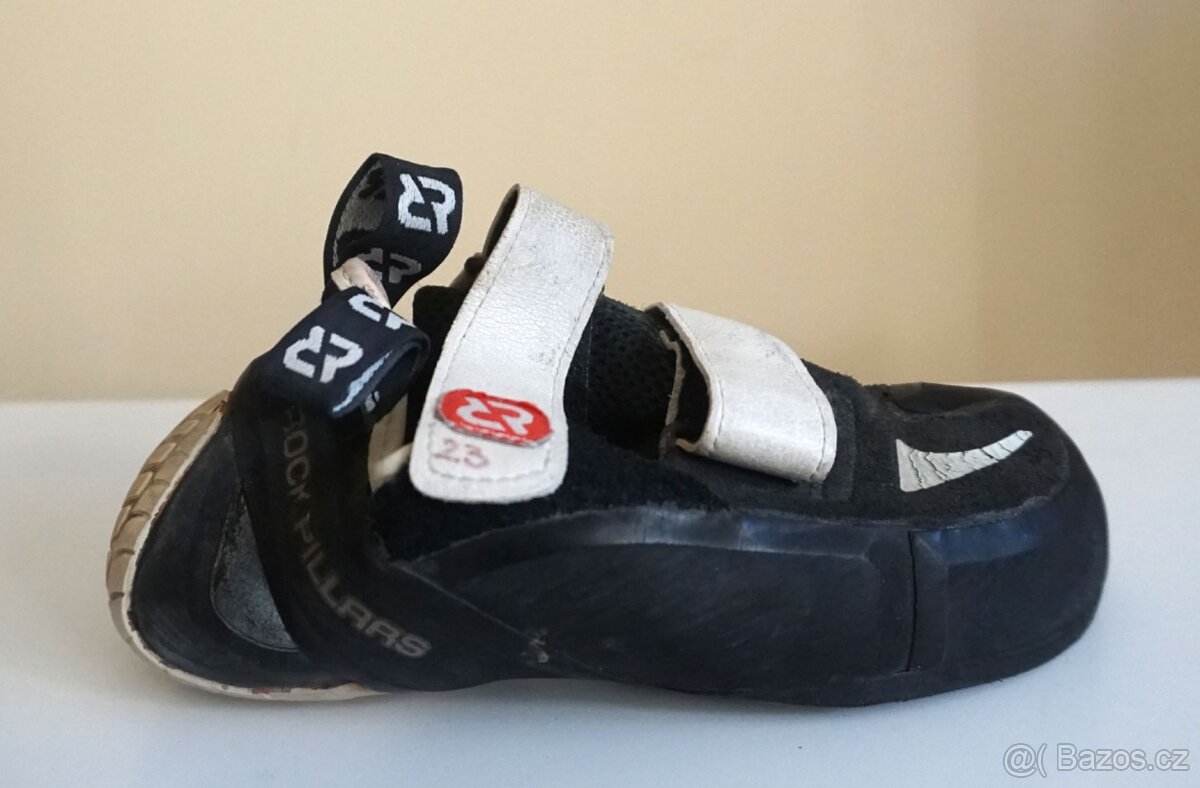 Lezečky Rock Pillars REBEL QC v hezkém stavu v.38 - 6