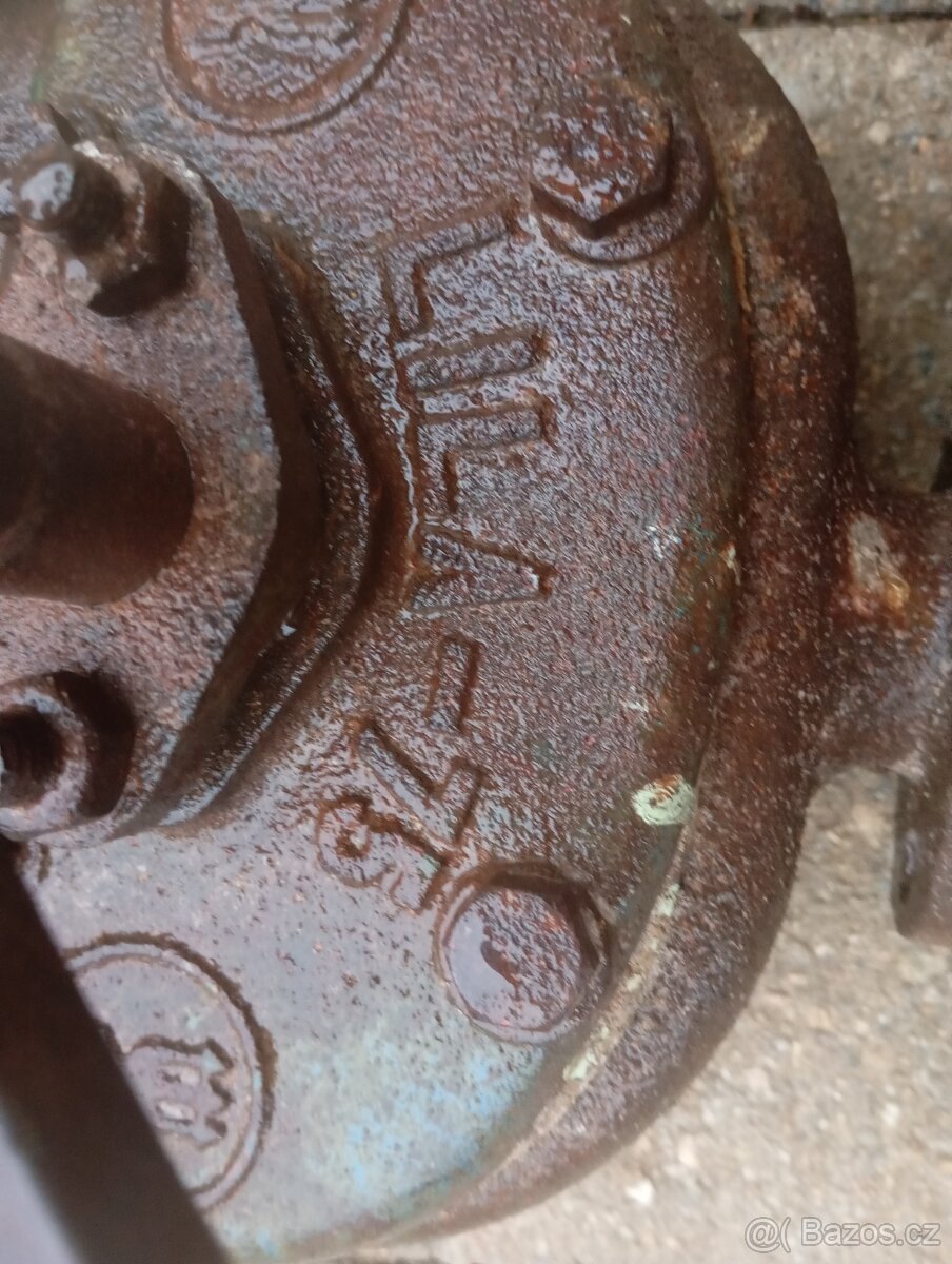 Ruční pumpa Lila 75 - 6