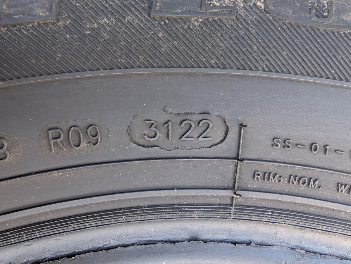 Zimní pneu Minerva S220 235/65 R17 - předání Praha + Benešov - 6