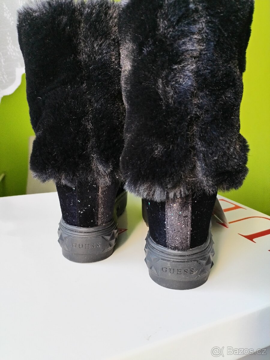 Dámské zimní boty válenky Guess - 6