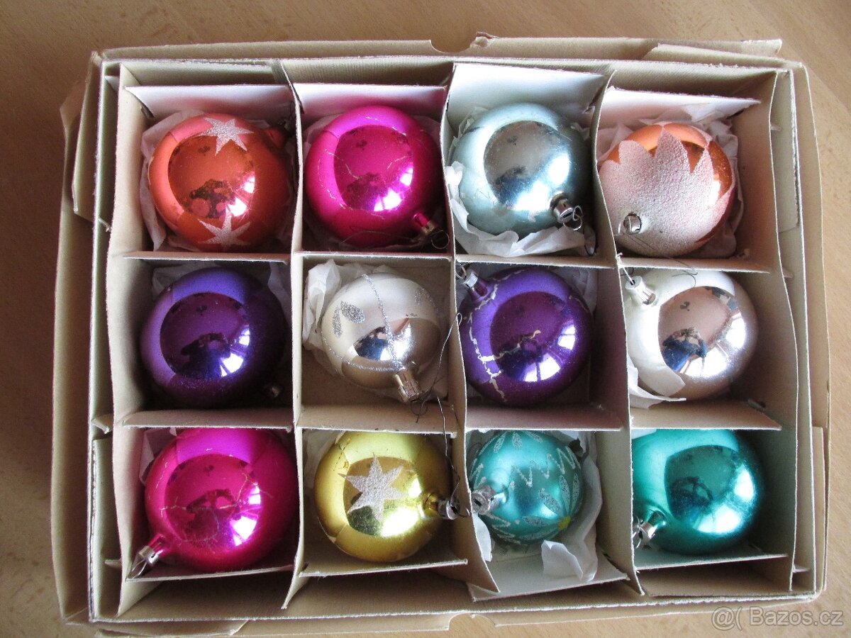 HISTORICKÉ VÁNOČNÍ OZDOBY - 6