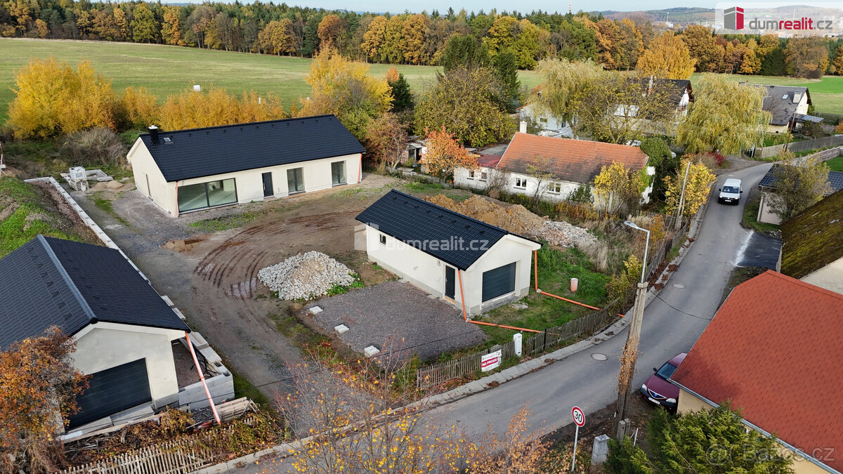 exkluzivní prodej rodinný dům před dokončením na okraji brds - 6