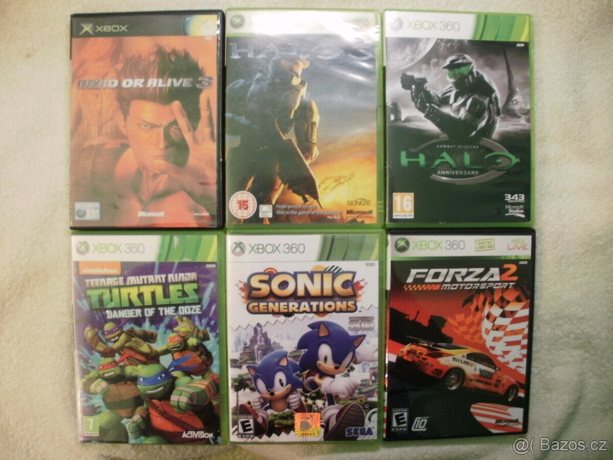 Hry na XBox 360 + Kompatibilita s XBox ONE - Ceny v textu - 6