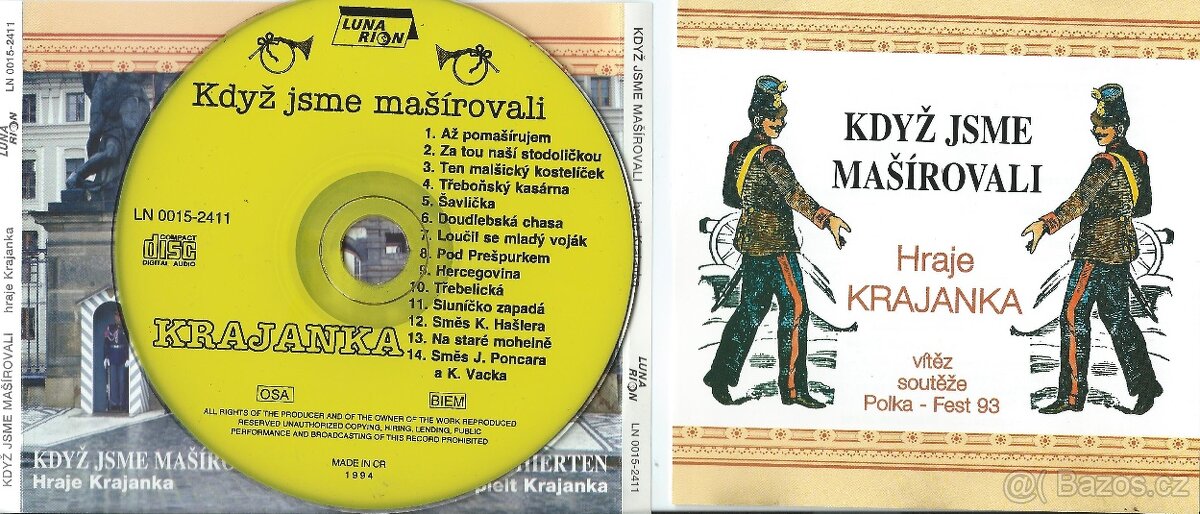 CD-PRODÁM VĚTŠÍ MNOŽSTVÍ ORIGINÁL CD 12/13 - 6