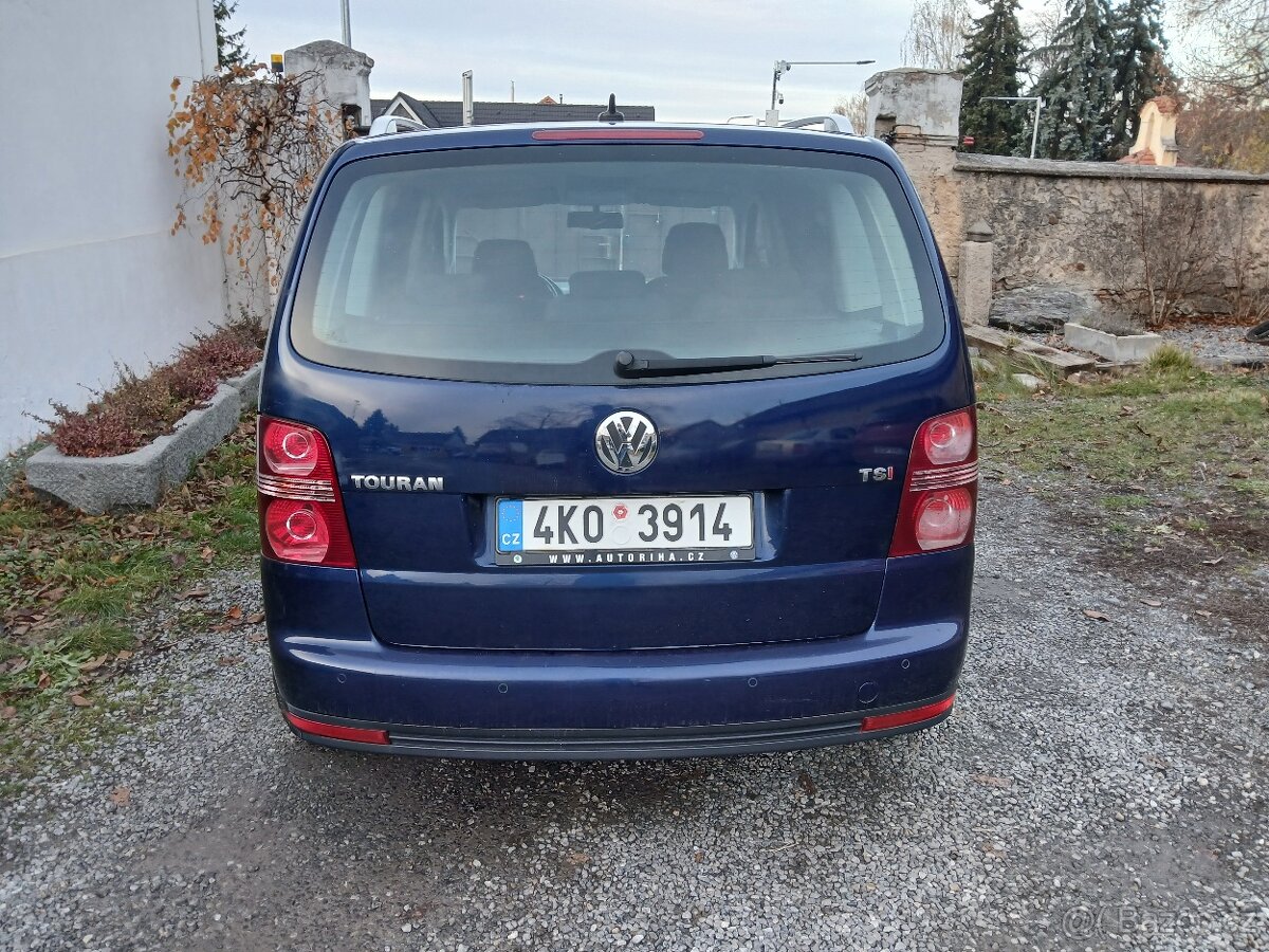 VW Touran 1.4TSI 103kw r.v.07 najeto 207tis km STK 6/27 - 6