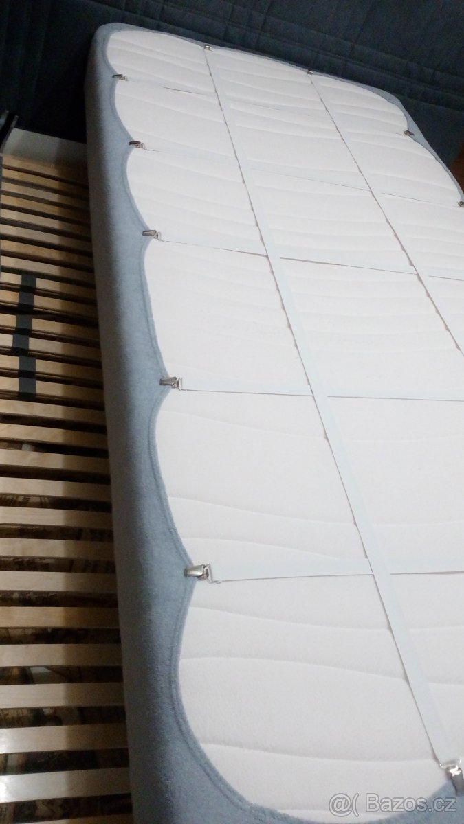 Napínací pásky proti zkouzávání prostěrada z madrace - 6