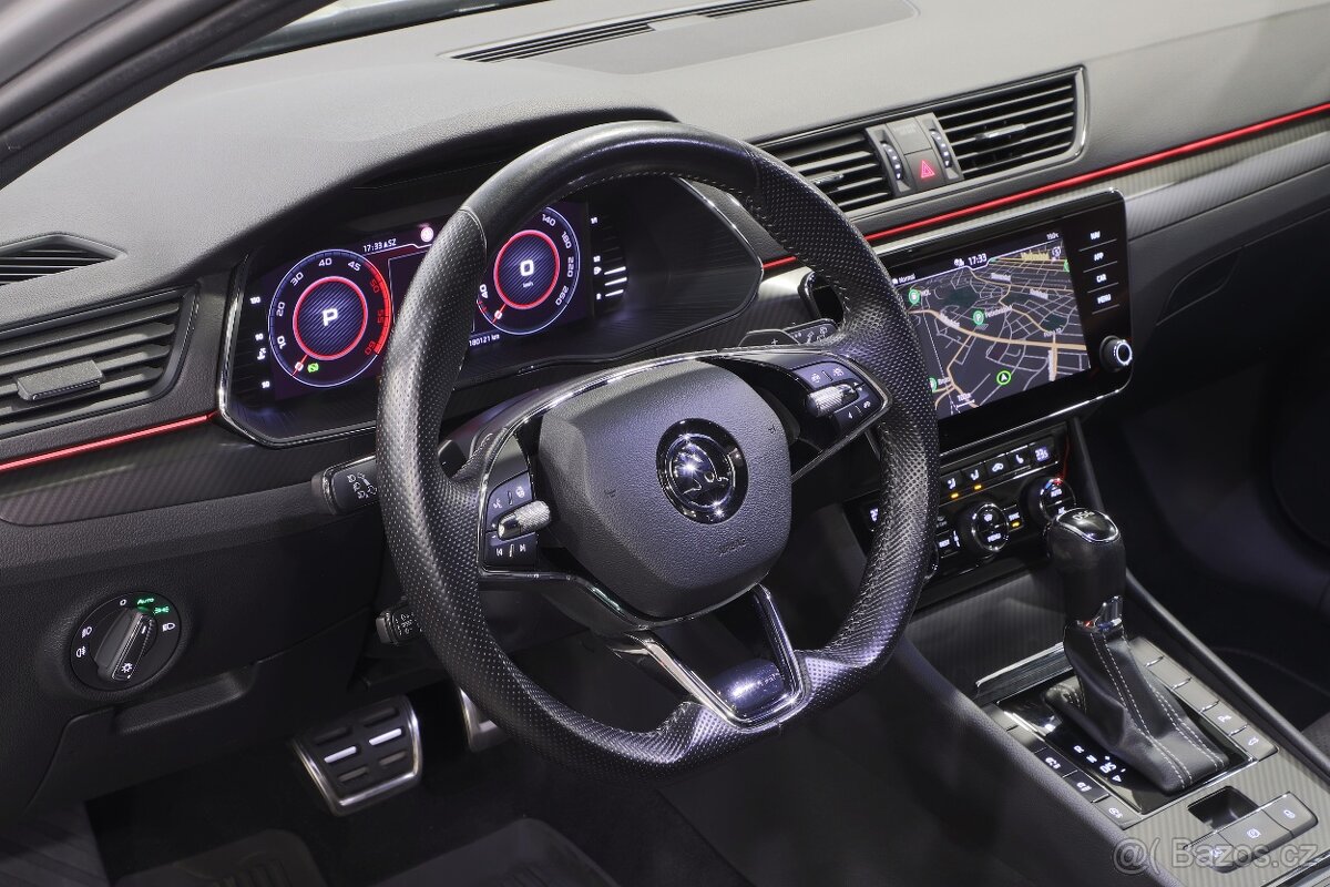 Škoda Superb 3 Combi TDI DSG Sportline - záruka Autodraft - 6