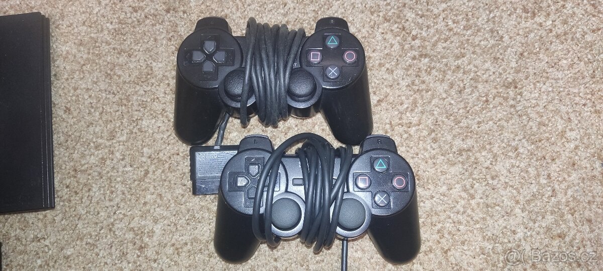 Playstation 2 slim, PAL verze, perfektní stav - 6