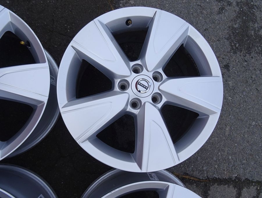 Alu disky origo Volvo 17", 5x108, ET 50,5 , šíře 7,5J - 6