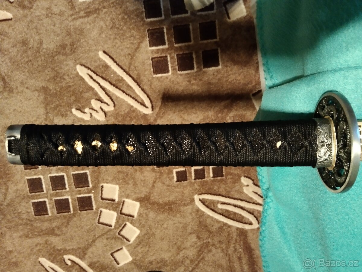 Katana Arare čepel z uhlíkové oceli T-10 - 6