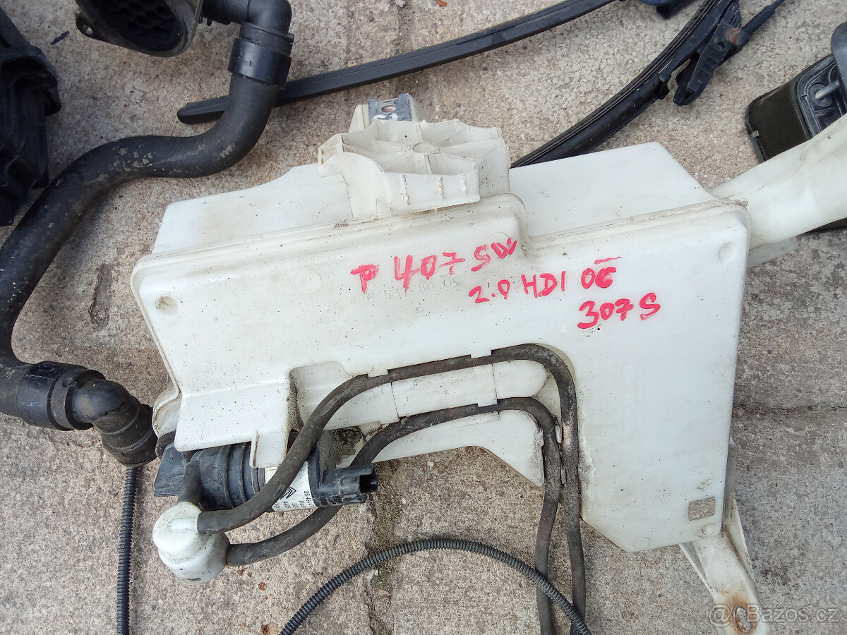 Peugeot 407 2,0 HDI náhradní díly - 6
