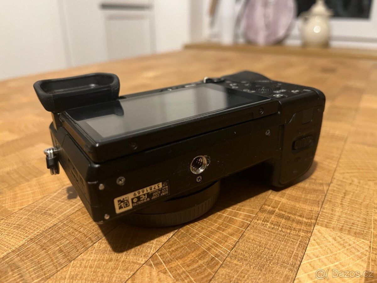 Sony A6300 + klec - 6