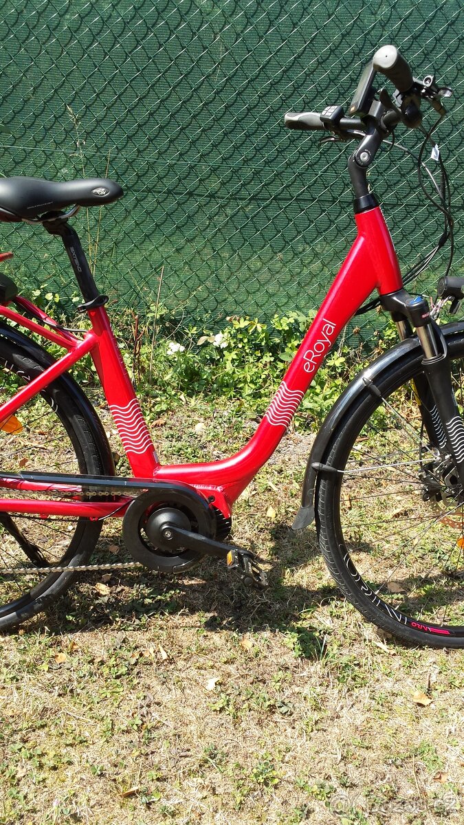 elektrokolo DEMA E-ROYAL Modest. Středový pohon. - 6