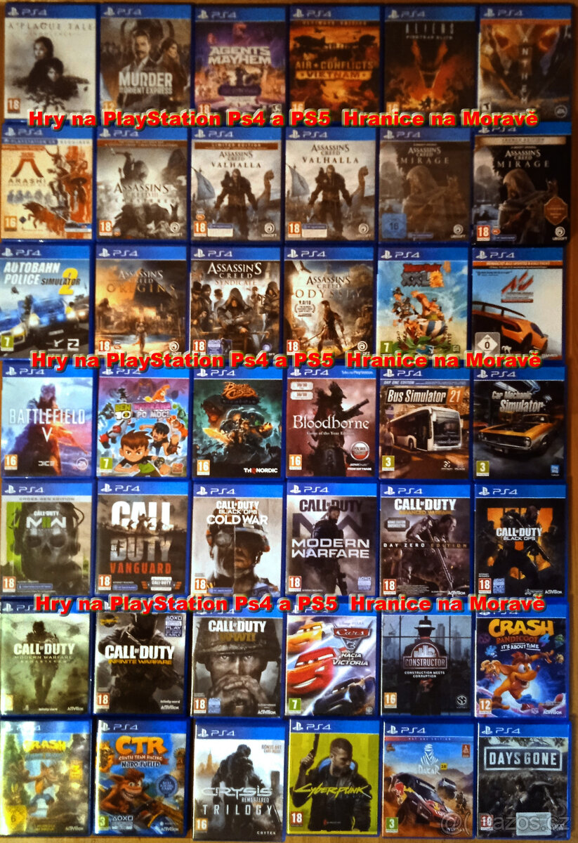 Hry na Playstation PS4 a PS5 - 2.část. Na SMS nereaguji - 6