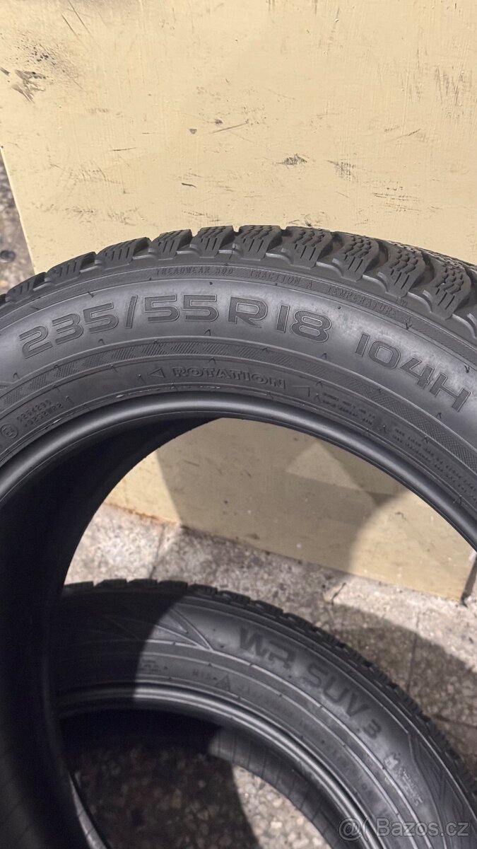 Zimní pneu 235/55/18 Nokian WR SUV 3 - 6