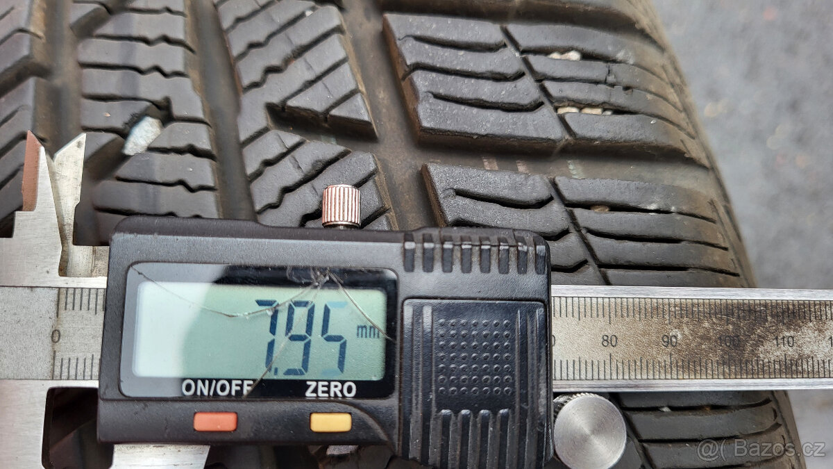 Zánovní zimní kola 15" 4x108 Peugeot, Citroen - 6