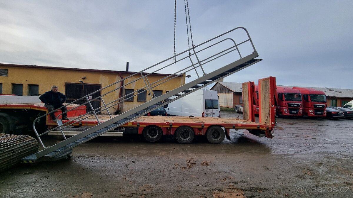 Schody mobilní stravitelné ( ideální na molo) - 6