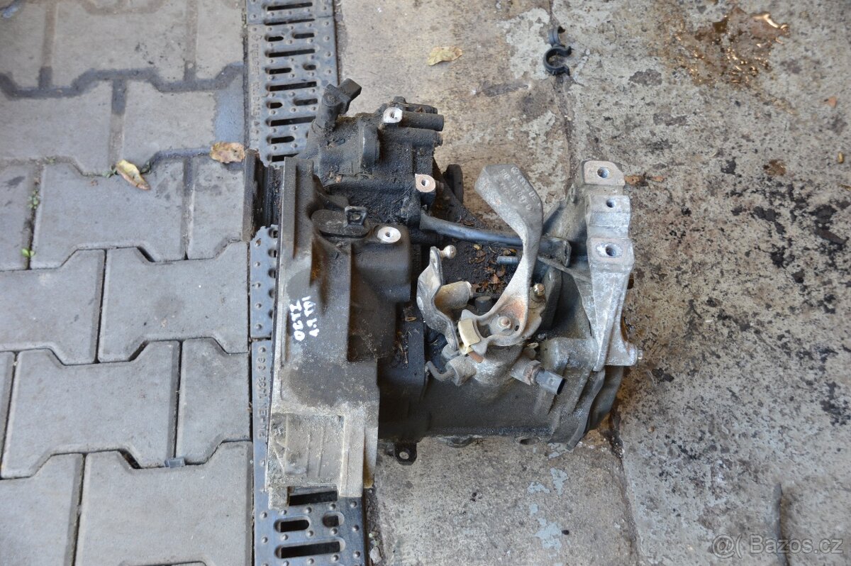 Motor 1.9TDI 66kW AGR převodovka EBJ Octavia I Golf IV - 6