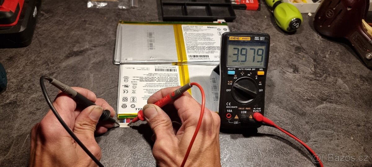 Baterie Li-pol 3,8V8200mAh Acer Aspire SwitchOne10 - 6