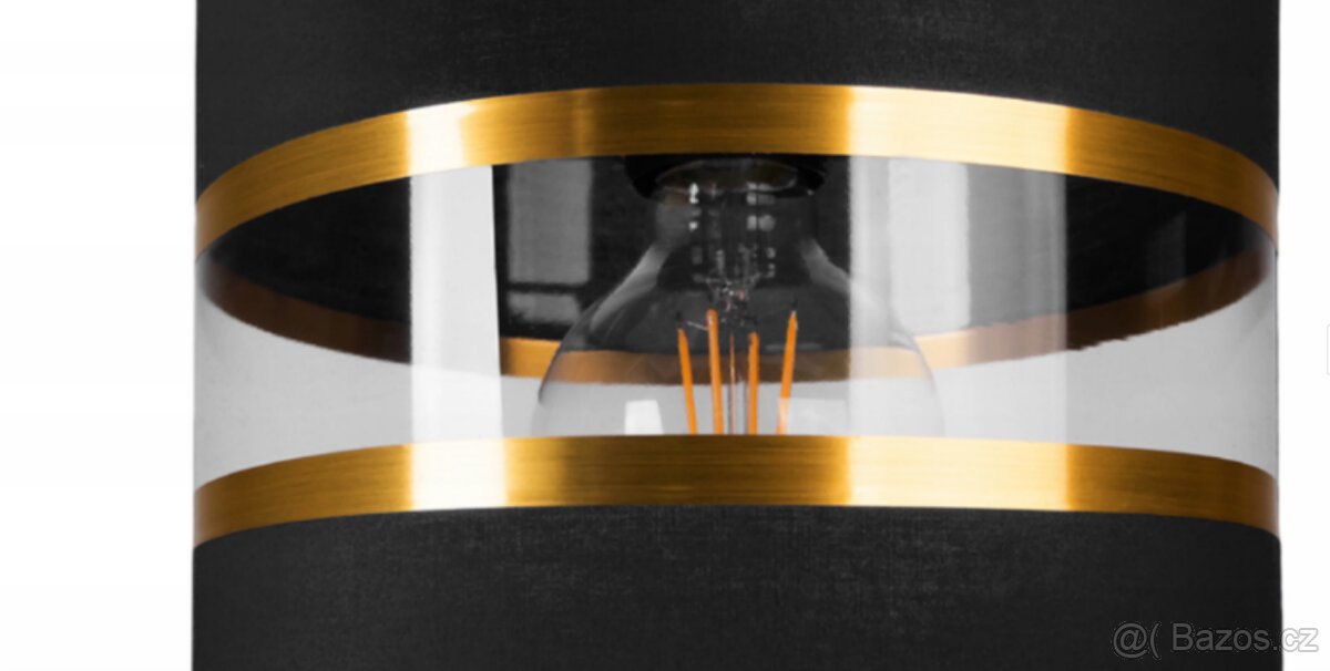 Nástěnné svítidlo černé - nové(mám 6ks) - 6