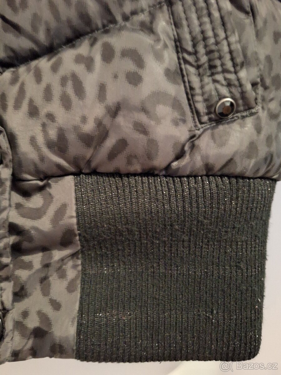 Bunda zimní bunda Next vel. 140 - 6