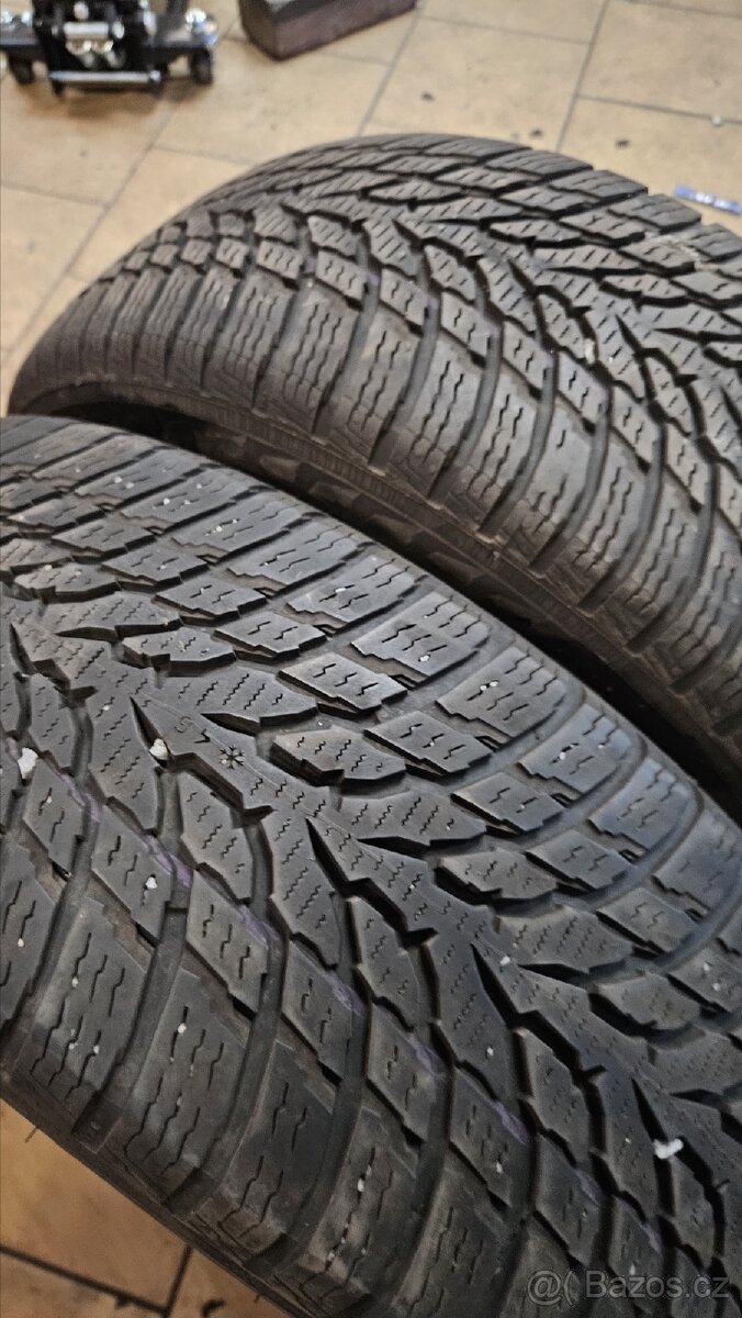 Zimní 2ks Pneu 205/60/R16 Nokian - 6
