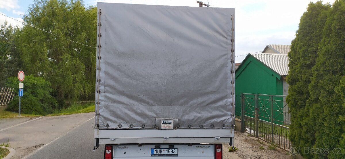 RENAULT MASTER 2,3DCi120kw,RV12/2022,TWINCAB,10PAL,ČR,TOP - 6