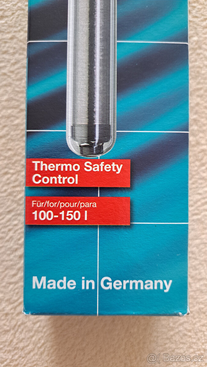 NOVÉ nepoužité akvarijní topítko EHEIM 100W - 6