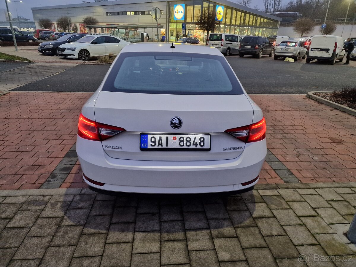 Škoda superb 3 2017 dsg 2.0tdi - 6