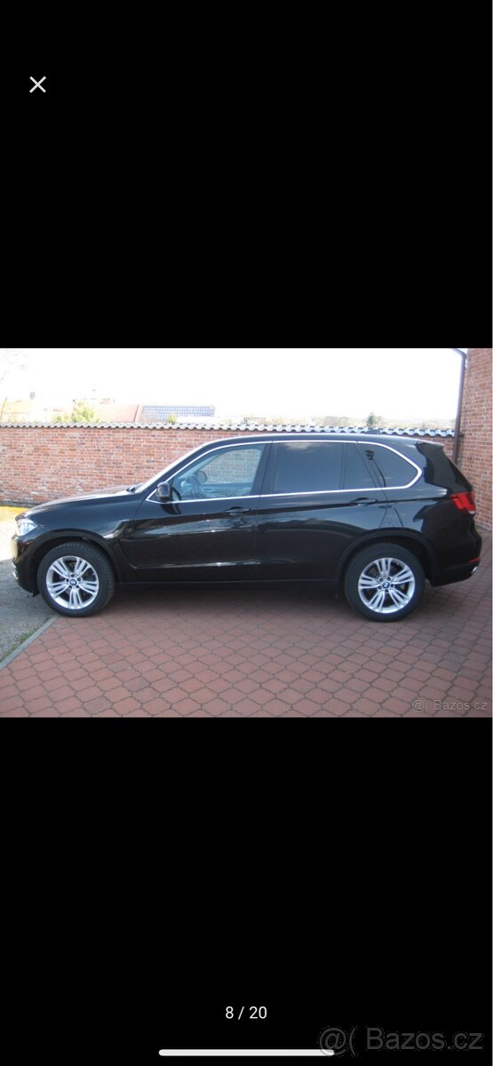 Zimní sada bmw x5 5x120 r19 - 6