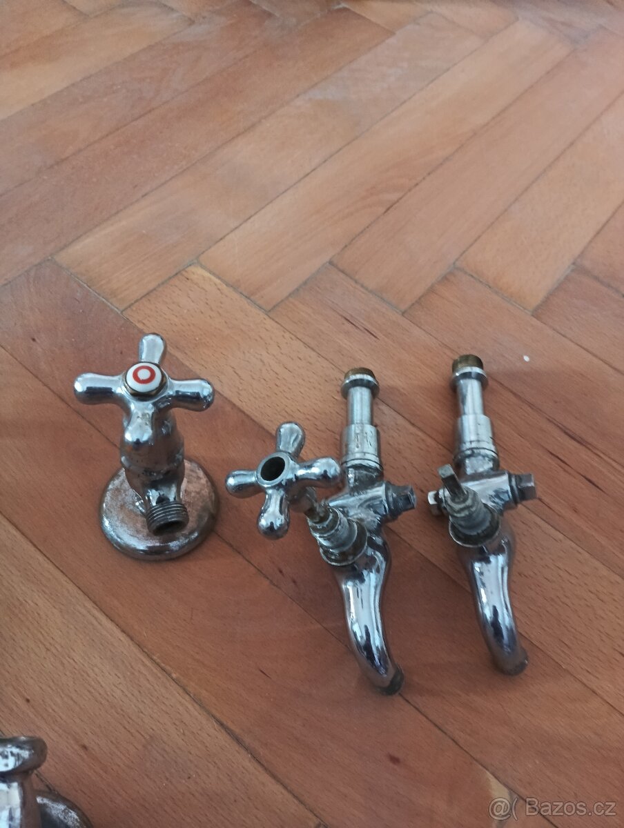 Retro vodovodní baterie - 6