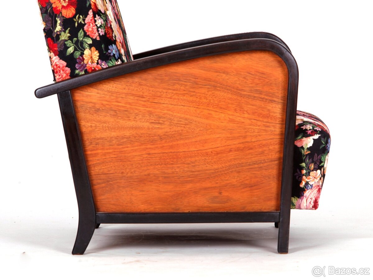 Designové starožitné křeslo 1935. - 6