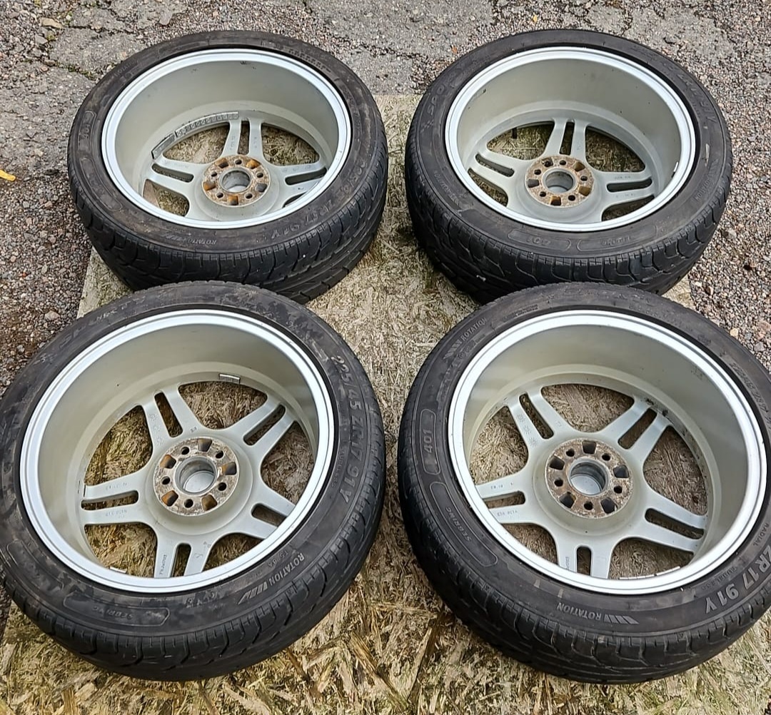 225/45 R17 letní pneu / 5x100 - 6